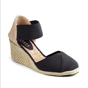 Ralph Lauren CHARLA Espadrille Wedge